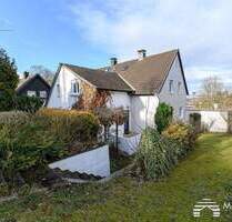 Doppelhaushälfte (renovierungsbedürftig) - Keller - Terrasse - Garten - Garage - - Hagen Emst