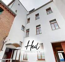 Mehrfamilienhaus im Zentrum von Wurzen I Garage I 2 Gewerbeeinnheiten + 2 Wohneinheiten