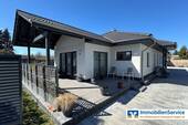 Hausansicht - Neubauperle in Wustrau - exklusives Einfamilienhaus mit moderner Technik und sonniger Lebensqualität