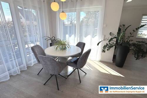 sonnige Sitzecke im Erker - 