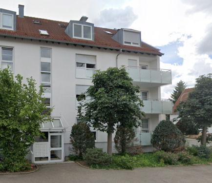 Außenansicht - Stadtnahe 2-Zimmer-Wohnung mit sonniger Terrasse