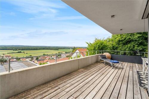 Ausblick Terrasse - 