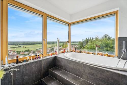 Ausblick Badewanne - 