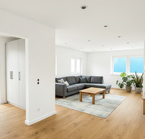 Kernsaniert & barrierefrei * 3,5-Zi-Erdgeschoss-Wohnung * 90 qm * zentral in 77749 Niederschopfheim - Hohberg