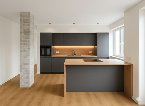 Küche (KI Vorschlag 1) - 3 Zimmer Etagenwohnung zum Kaufen in Hohberg