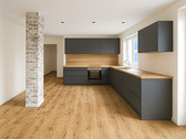 Küche (KI Vorschlag 2) - 3 Zimmer Etagenwohnung in Hohberg