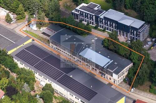 Ansicht - Halle zur Miete in Gera