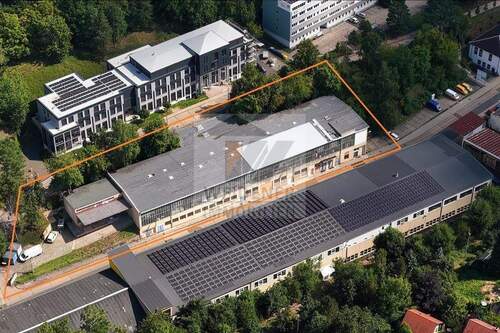 Ansicht - Halle in Gera zur Miete