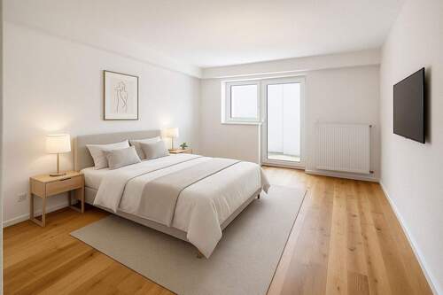 Schlafzimmer UG visualisiert - 