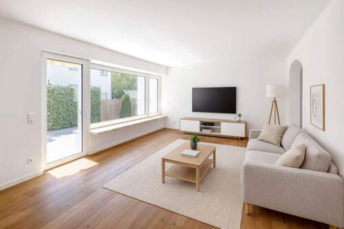 Wohnzimmer EG visualisiert - 