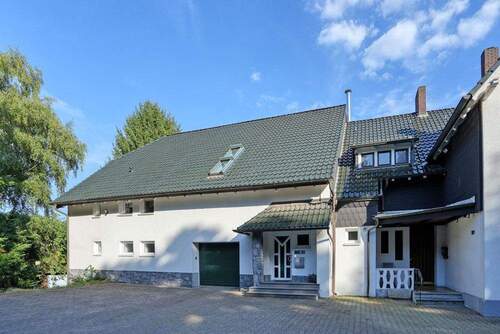 Vorderseite der ehemaligen Scheune - 