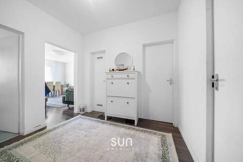 EINGANGSBEREICH - 3 Zimmer Etagenwohnung zum Kaufen in Frankfurt am Main