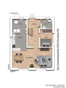 AS510_Prospekt EG(1) - 5 Zimmer Einfamilienhaus zum Kaufen in Büsum