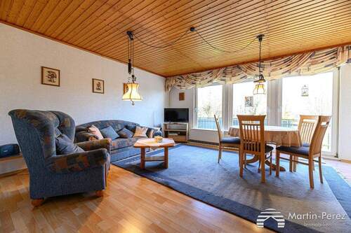 EG (Wohnzimmer) Hauptwohnung - 