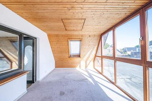 Loggia vordere Wohneinheit - 