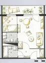 Grundriss - Etagenwohnung mit 146,00 m&sup2; in Berlin zum Kaufen