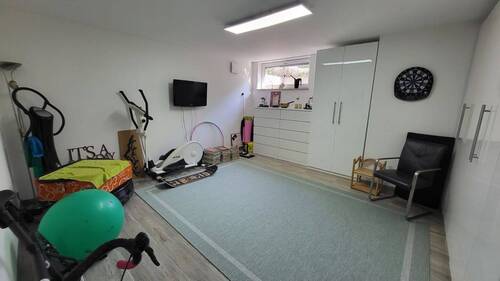 Sportzimmer (Keller) - 