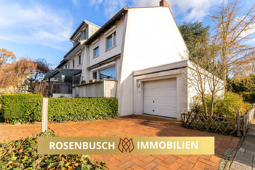 HB - Platz für die ganze Familie - Gepflegtes Reihenendhaus mit Garage in Horn-Lehe