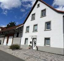Charmantes Einfamilienhaus mit Scheune und Ausbaupotenzial - Krautheim
