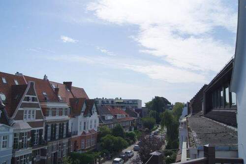 Ausblick vom Balkon - 