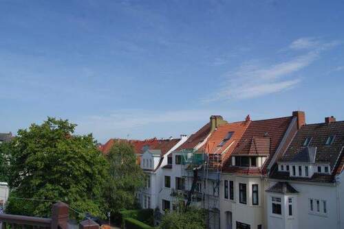 Ausblick vom Balkon - 