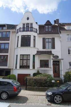 Hausansicht - 4 Zimmer Etagenwohnung in Bremen
