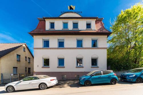 Außenansicht - 3 Zimmer Etagenwohnung zum Kaufen in Stuttgart / Feuerbach