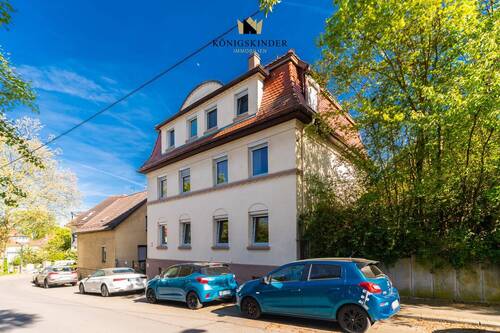 Außenansicht - 3 Zimmer Etagenwohnung in Stuttgart / Feuerbach
