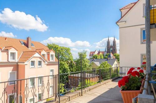 Balkonausblick - 