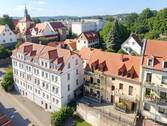 Drohnenansicht - Mehrfamilienhaus, Wohnhaus mit 263,00 m&sup2; in Meißen zum Kaufen