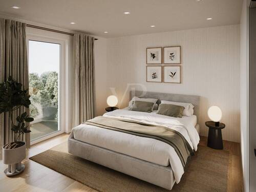 Visualisierung Schlafzimmer - 