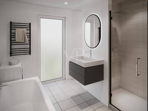 Visualisierung Badezimmer - 