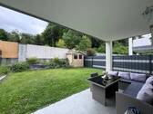 Privater Garten - Moderne Erdgeschoss-Wohnung mit Garten * Garage+Stellplatz * Bj. 2013 * Leerstehend * 77933 Lahr