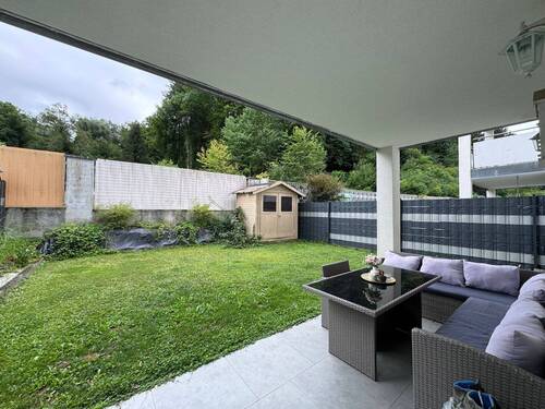 Privater Garten - Moderne Erdgeschoss-Wohnung mit Garten * Garage+Stellplatz * Bj. 2013 * Leerstehend * 77933 Lahr