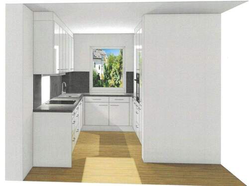 Küche - 4 Zimmer Reihenendhaus zur Miete in Neufahrn bei Freising