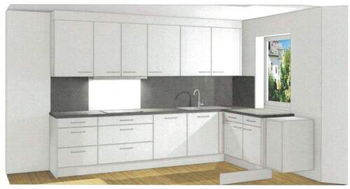 Küchenbeispiel - 4 Zimmer Reihenendhaus in Neufahrn bei Freising