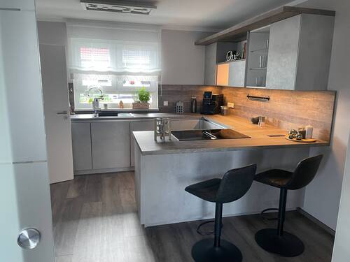 Küche - Mehrfamilienhaus, Wohnhaus mit 103,00 m² in Zemmer zum Kaufen