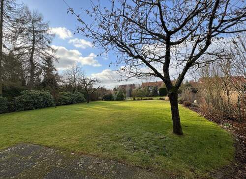 Großes Grundstück - 