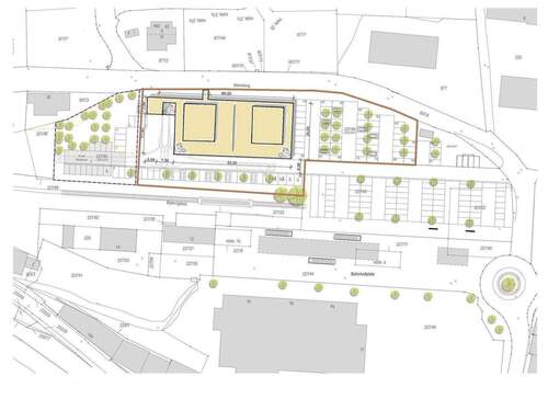 Lageplan - Grundstück zum Kaufen in Grafenau