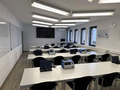 Schulungsraum tageweise mieten - Büro mit 16,00 m&sup2; in Leipzig zur Miete