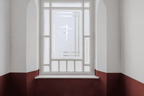 Treppenhaus Detail - 
