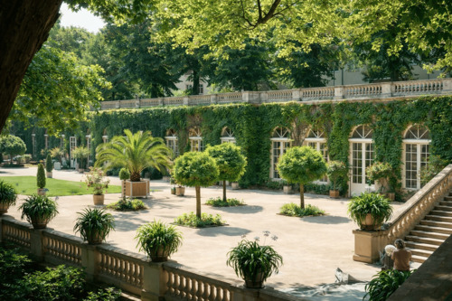 Umgebung Körnerpark - 
