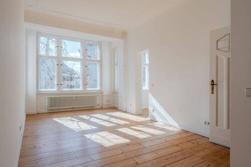 Musterfoto_Wohnzimmer - OPEN HOUSE: Di, 16.06.26 von 18.00 - 19.30 Uhr - Modern sanierte Altbauwohnungen nahe Körnerpark