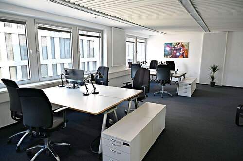 Co-Working Arbeitsplatz - Flex Desk Monatskarte - Wohlfühl-Coworking in Eschborn - Flex Desk Monatskarte