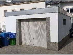 Garage - 7 Zimmer Doppelhaushälfte zum Kaufen in Ernzen