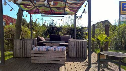 Chil-out Area im Office-Center Hoisten - 