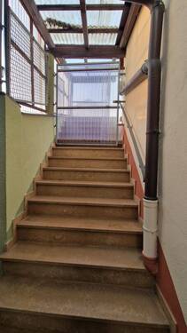 Treppenaufgang zum 2. OG - 