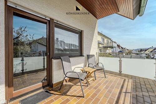 Südbalkon EG - 