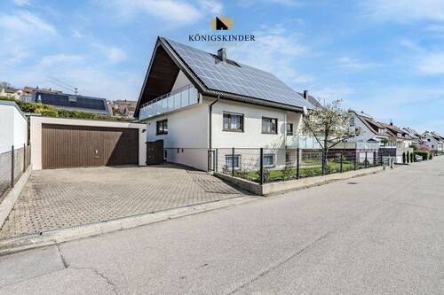 Hausansicht - 1 Zimmer Einfamilienhaus zum Kaufen in Wimsheim