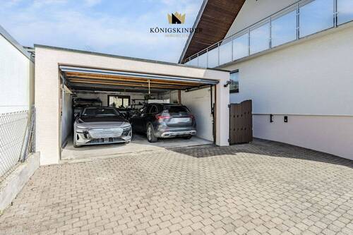 Doppelgarage - Einfamilienhaus mit 294,00 m&sup2; in Wimsheim zum Kaufen